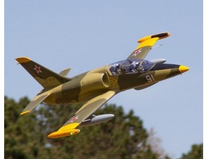 Freewing L-39 Albatros Camo 80mm EDF Jet Kit Version With Full Servo